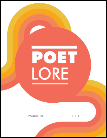 Poet Lore volume 117 cover