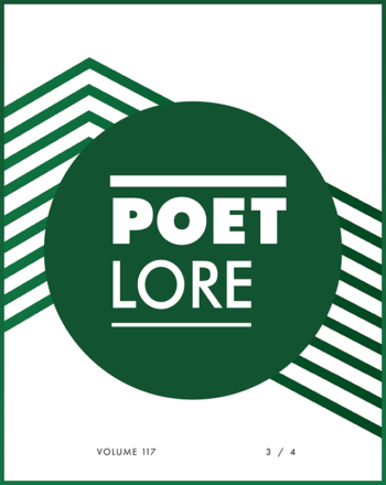 Poet Lore volume 117
